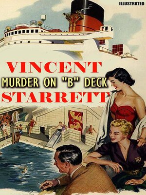 cover image of Murder on "B" Deck. Walter Ghost Mysteries. Illustrated